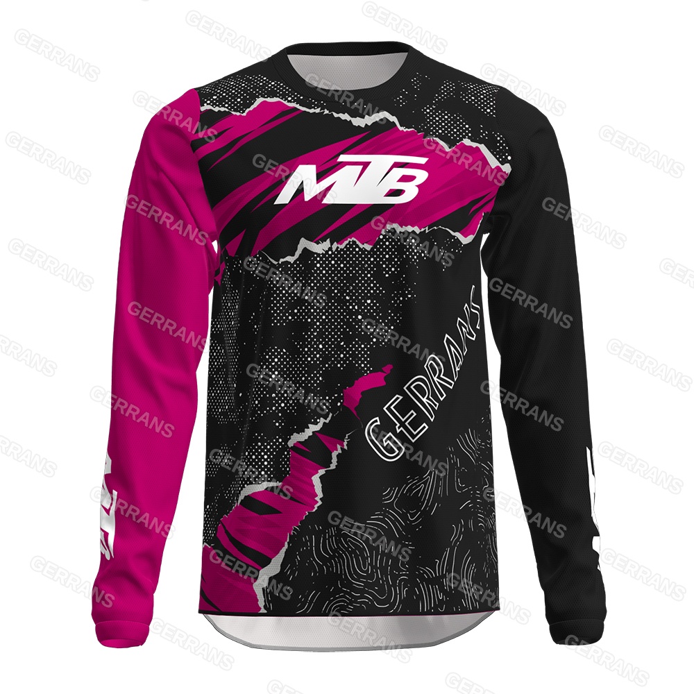 Cycling Gear Shop - 프로페셔널 MTB 사이클링 저지 긴팔 통기성