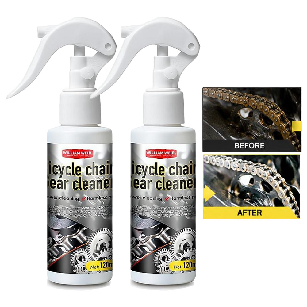 Bicycle Chain Lubricant - 120ml 자전거 체인 탈지제 자전거 왁스