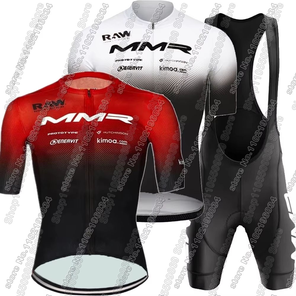 Cycling Gear Outfit - 2026 MMR 팀 사이클링 저지 세트