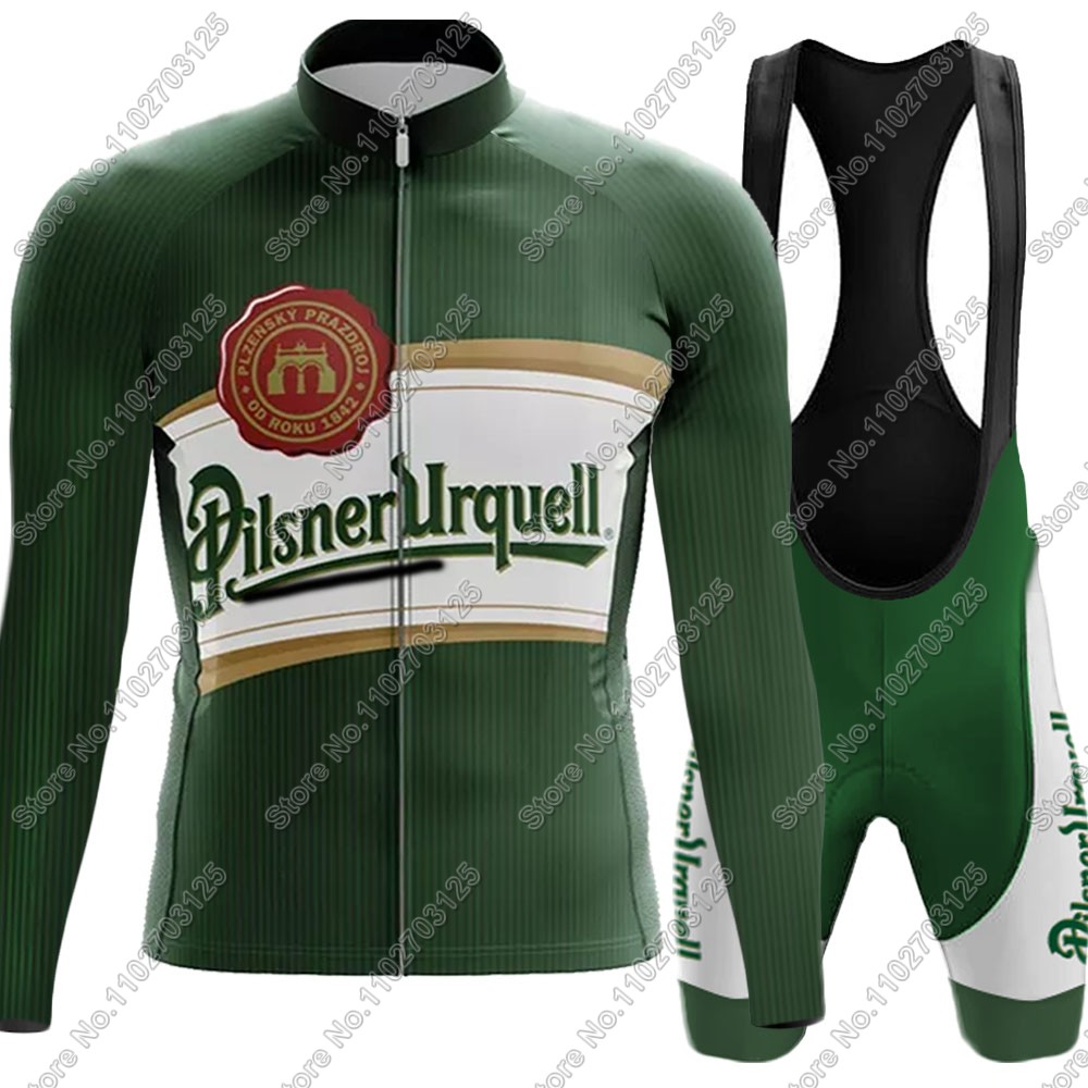 Cycling Gear Outfit - 2025 음료 맥주 사이클링 저지 세트