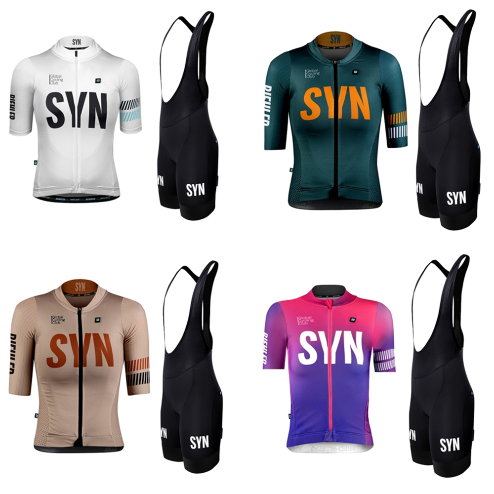 Cycling Gear Outfit - SYN 팀 사이클링 세트 여성용, SYNICATE