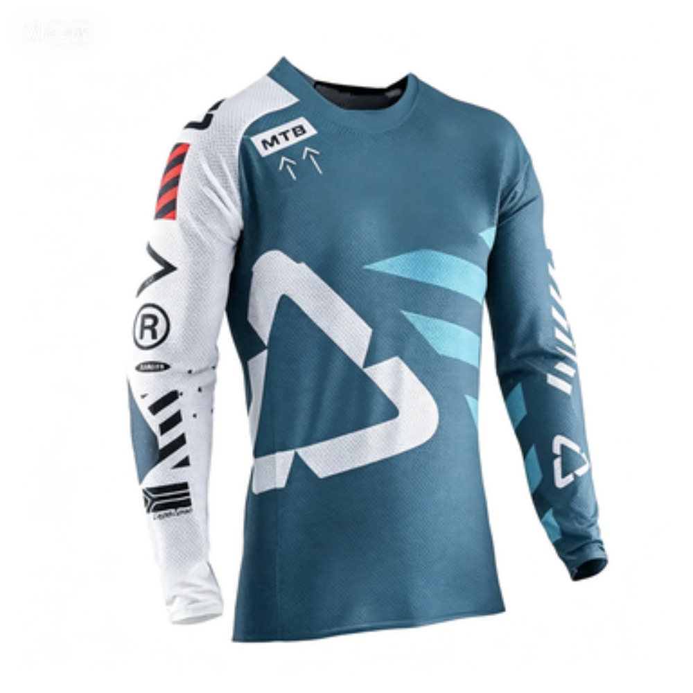 Cycling Gear Shop - 프로페셔널 MTB 긴팔 사이클링 저지 통기성
