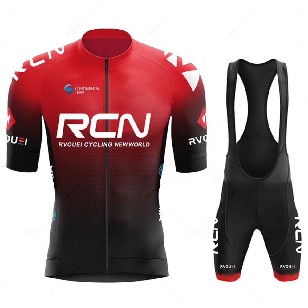 Cycling Gear Outfit - Rvouei 사이클링 저지 세트 남성용 사이클링
