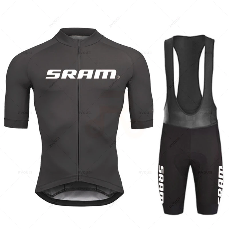 Cycling Gear Outfit - 2024 Sram Pro 사이클링 저지 세트