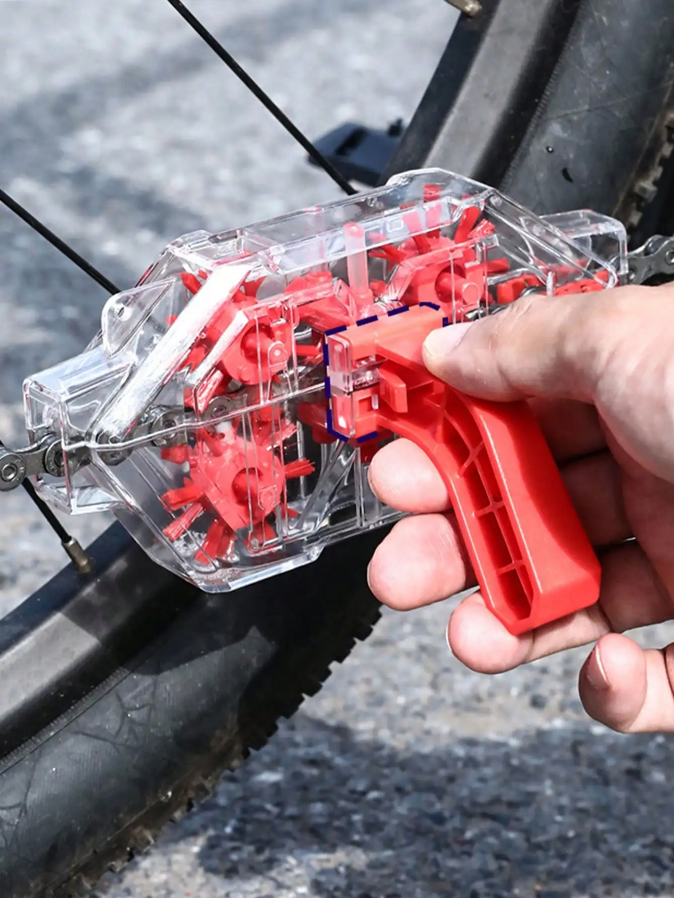Bicycle Chain Lubricant - 1pc 자전거 체인 클리너 산악 도로