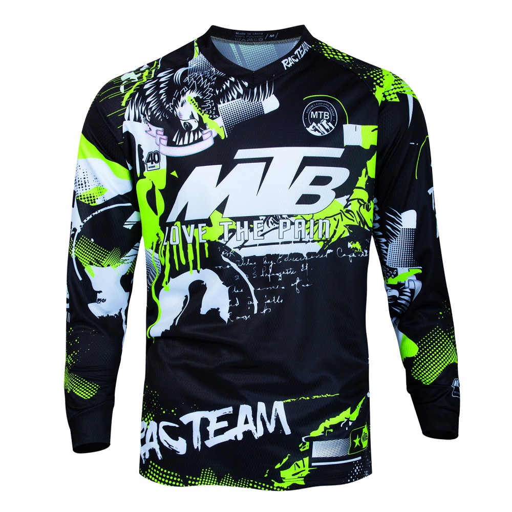 Cycling Gear Usa - MTB 산악 자전거 긴팔 사이클링 저지
