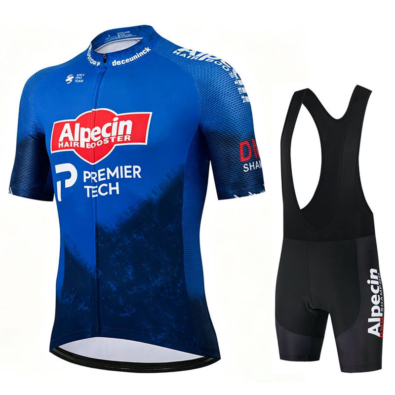 Cycling Gear Outfit - Alpecin Pro 사이클링 저지 세트 남성용
