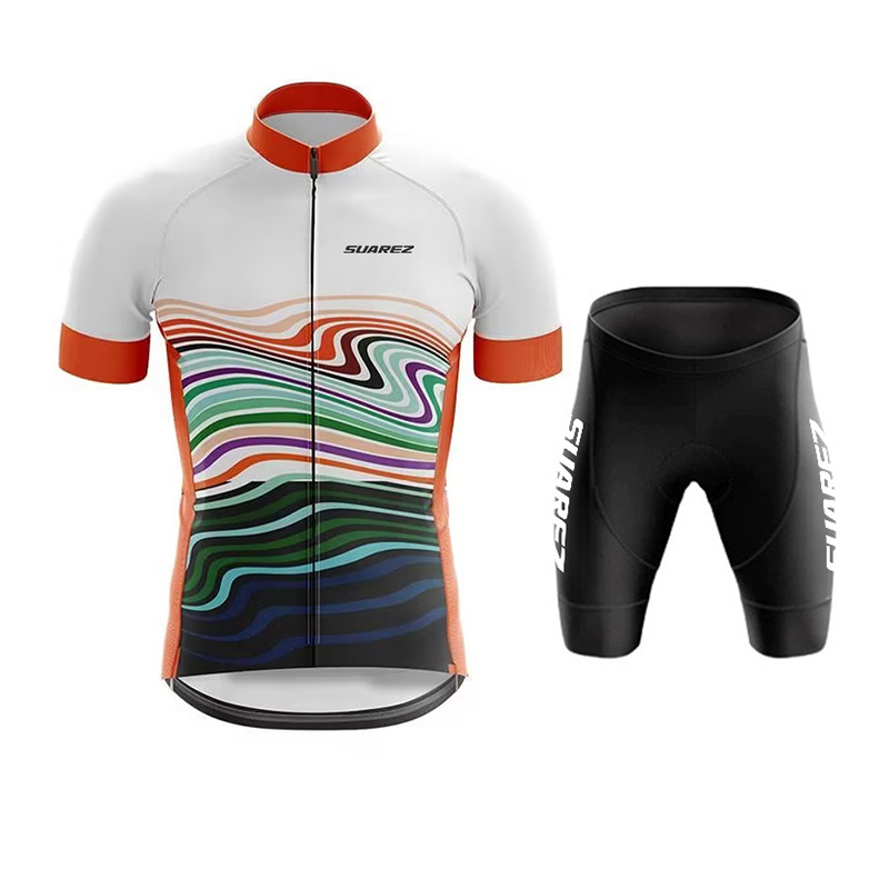 Cycling Gear For Sale - SUAREZ 남성용 사이클링 저지 반팔 산악