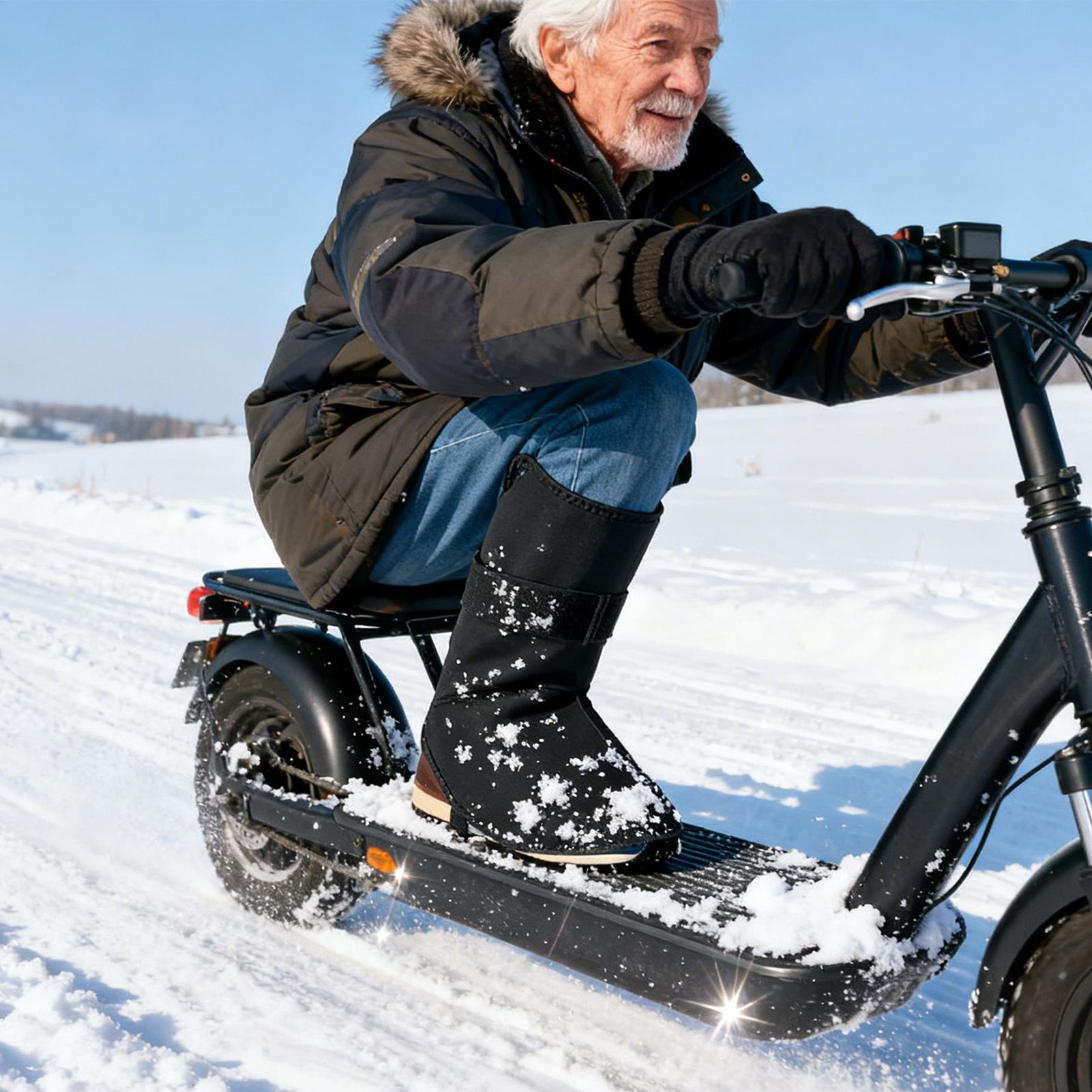 Cycling Gear For Women - 사이클링 슈즈 커버 방수 따뜻한 발