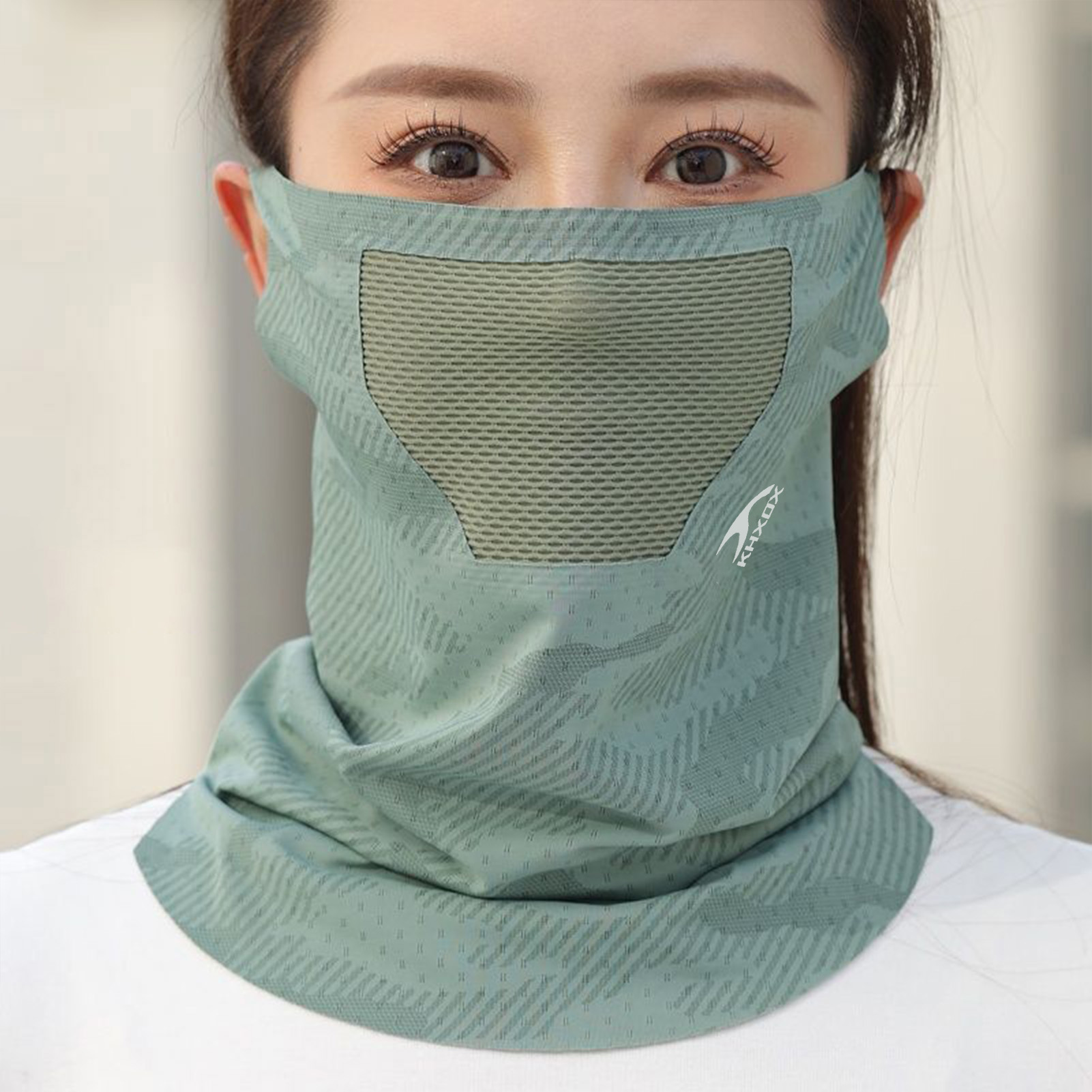 Cycling Gear For Women - 통기성 좋은 야외 사이클링 페이스 마스크,