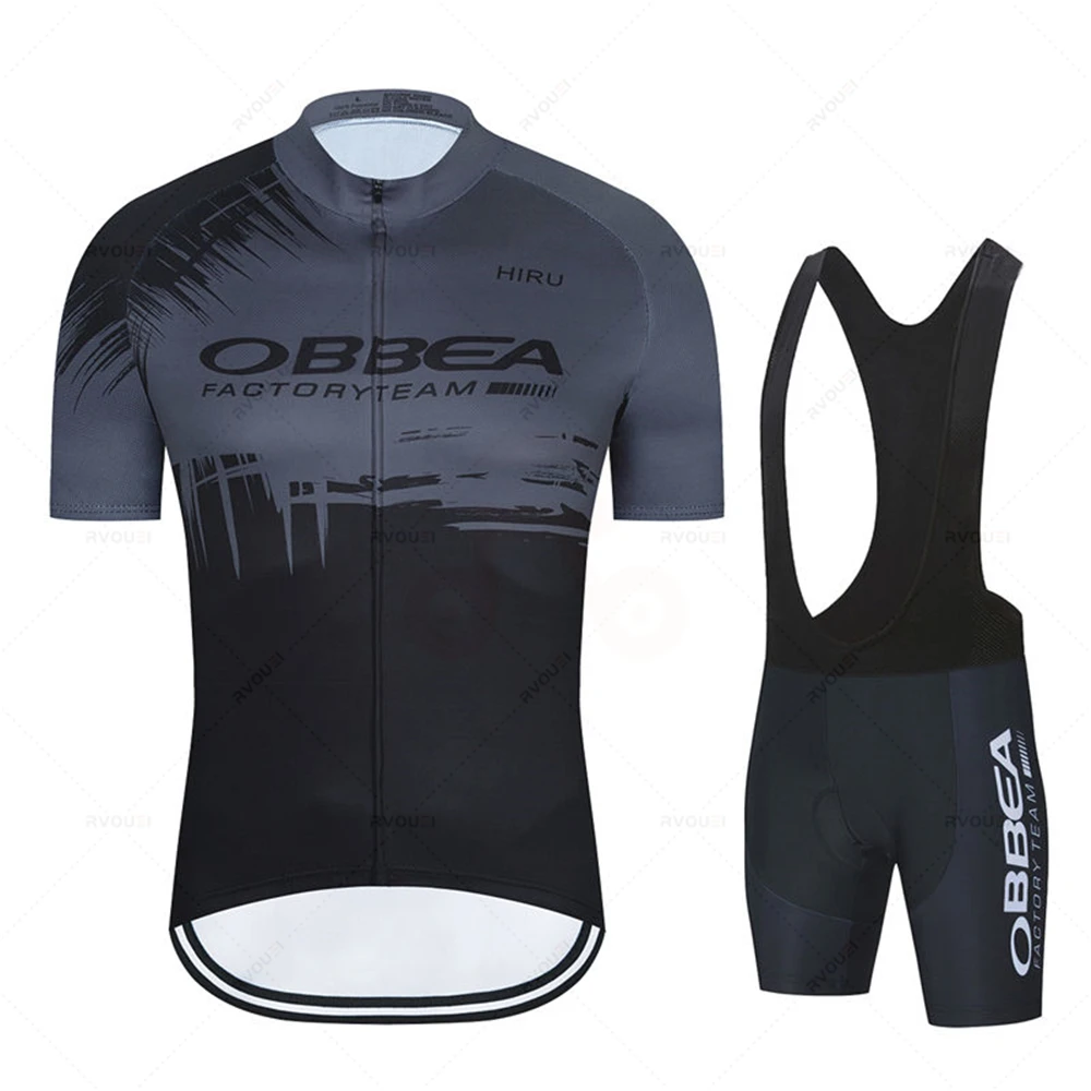Cycling Gear Outfit - 2025 Hiru 사이클링 저지 세트, 통기성