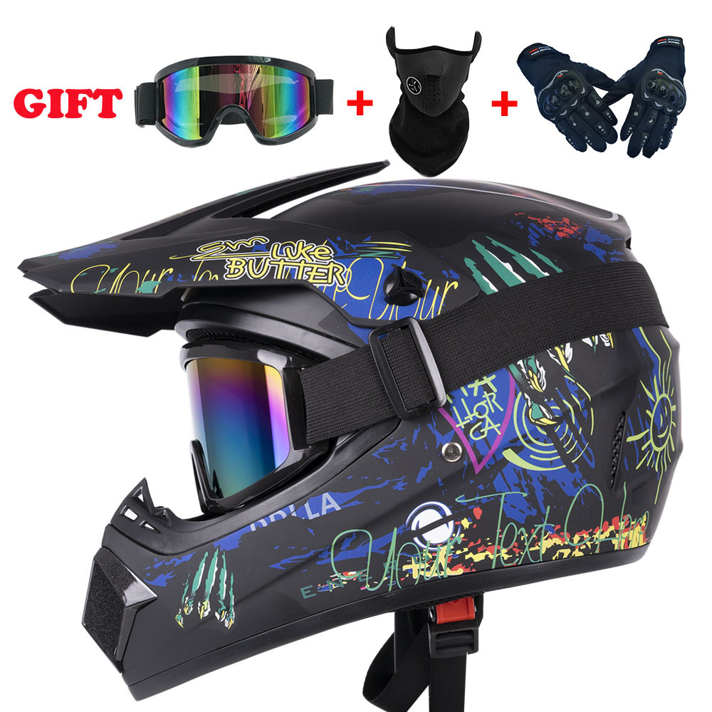 Cycling Gear You Need - 어린이용 풀페이스 오토바이 헬멧, 더트 바이크