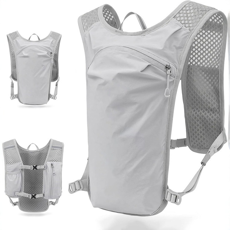 Cycling Gear For Women - 초경량 하이드레이션 베스트 백팩 (트레일 러닝