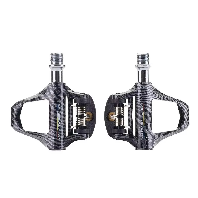 Cycling Gear Usa - 경량 카본 파이버 페달(락 클릿 포함)