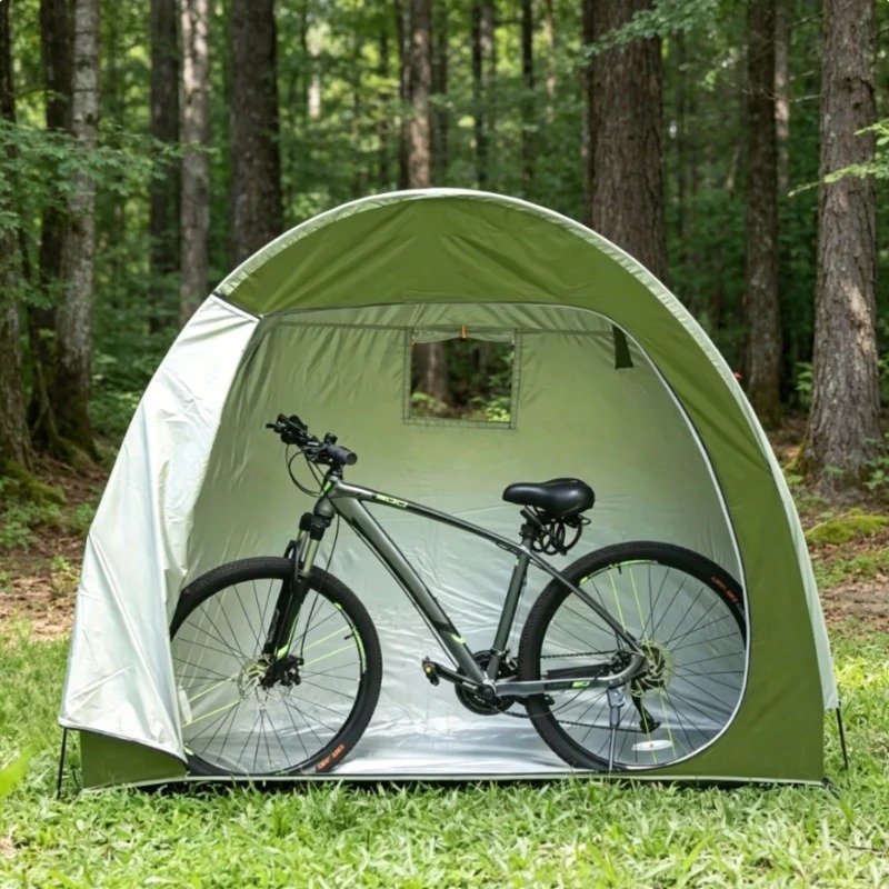 휴대용 야외 자전거 보관 텐트, 두꺼운 옥스포드 원단, - Cycling Gear You Need 리뷰 및 가격