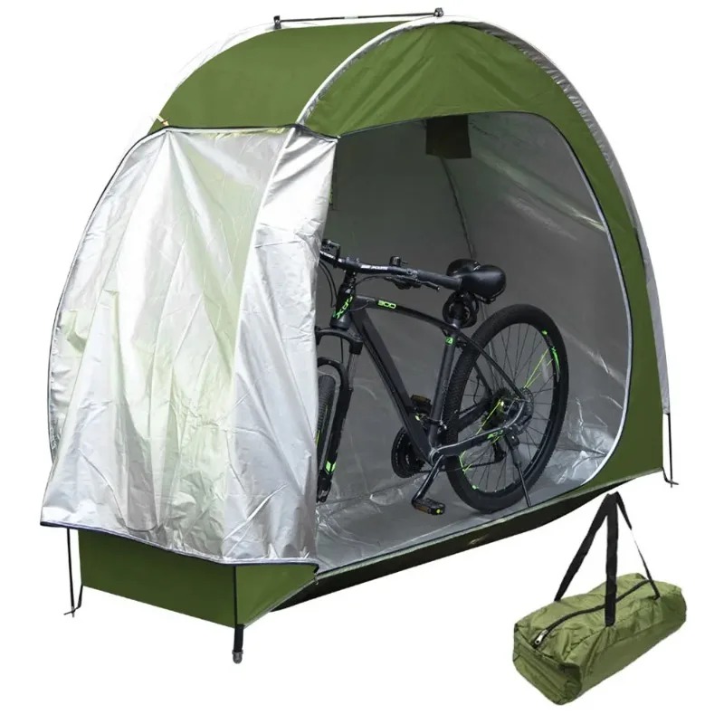휴대용 야외 자전거 보관 텐트, 두꺼운 옥스포드 원단, - Cycling Gear You Need 리뷰 및 가격