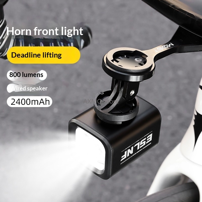 충전식 경적 자전거 헤드라이트 알루미늄 합금 전조등 산 - Road Cycling Essential Gear 리뷰 및 가격