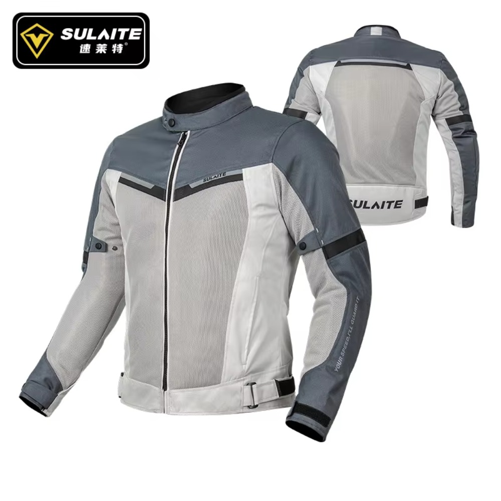 Sulaite 오토바이 메쉬 라이딩 재킷 남성용 여름  - Cycling Gear For Sale 리뷰 및 가격