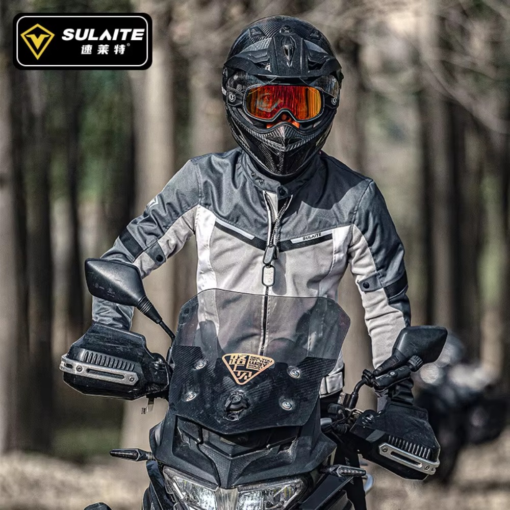 Sulaite 오토바이 메쉬 라이딩 재킷 남성용 여름  - Cycling Gear For Sale 리뷰 및 가격