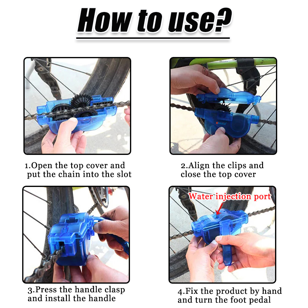 체인 클리너 자전거 청소용 3D 체인 브러쉬 세척 도구 - Bicycle Chain Lubricant 리뷰 및 가격