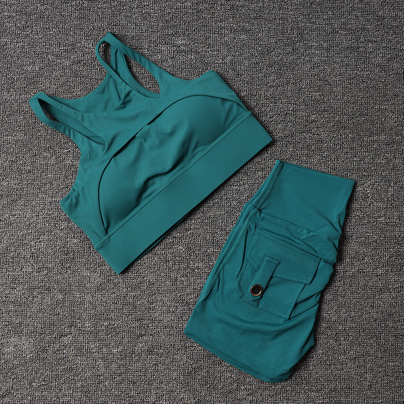 피트니스 반바지 요가 세트 여성 운동복 높은 허리 운동 - Cycling Gear For Women 리뷰 및 가격