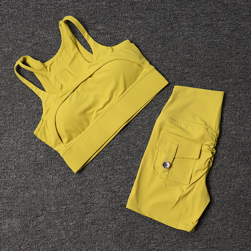 피트니스 반바지 요가 세트 여성 운동복 높은 허리 운동 - Cycling Gear For Women 리뷰 및 가격