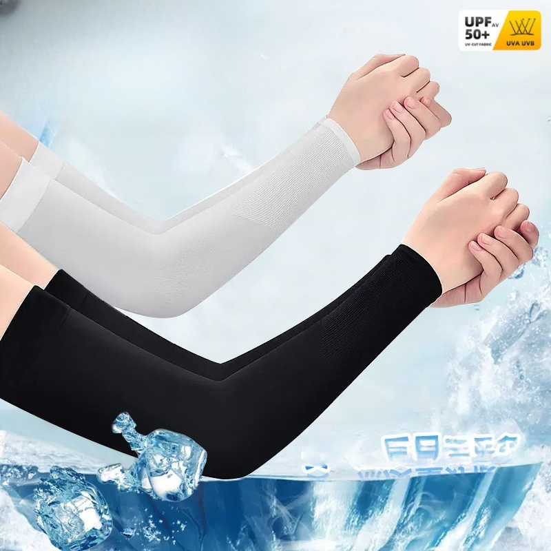 2pcs 아이스 실크 팔 슬리브, 남성 여성을 위한 통 - Cycling Gear For Women 리뷰 및 가격