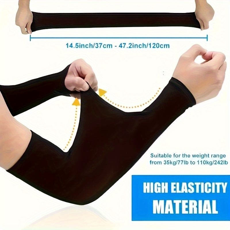 2pcs 아이스 실크 팔 슬리브, 남성 여성을 위한 통 - Cycling Gear For Women 리뷰 및 가격