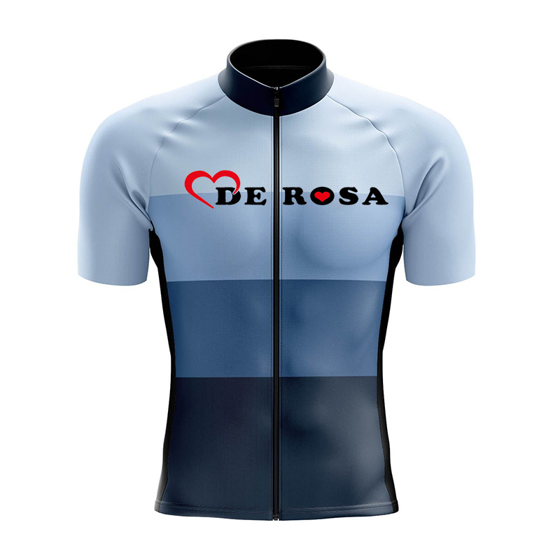 데 로사 여름 사이클링 저지 반팔 반사 패드 바이브 반 - Cycling Gear For Sale 리뷰 및 가격