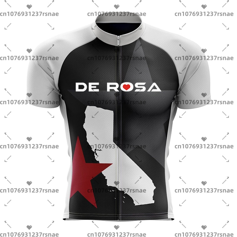 데 로사 여름 사이클링 저지 반팔 반사 패드 바이브 반 - Cycling Gear For Sale 리뷰 및 가격