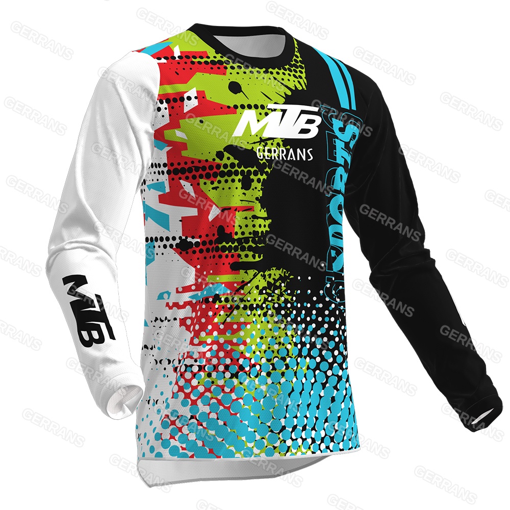 아웃도어 산악자전거 긴팔 사이클링 저지 통기성 속건 전 - Cycling Gear Shop 리뷰 및 가격
