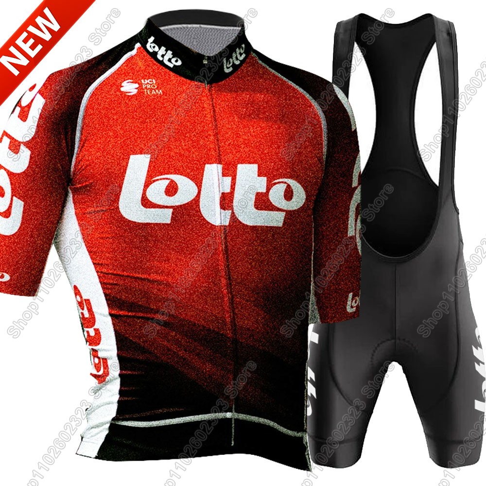 2025 로또 팀 사이클링 저지 세트 여름 벨기에 의류 - Cycling Gear Outfit 리뷰 및 가격