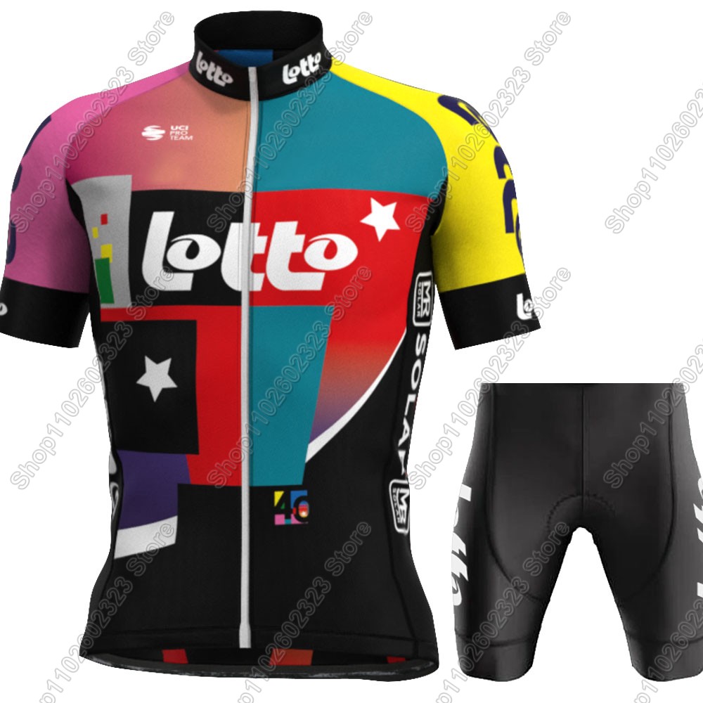 2025 로또 팀 사이클링 저지 세트 여름 벨기에 의류 - Cycling Gear Outfit 리뷰 및 가격