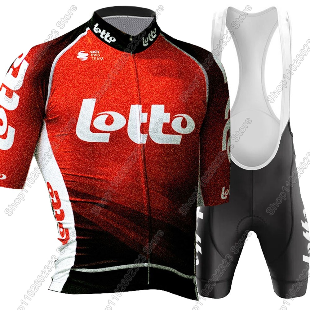2025 로또 팀 사이클링 저지 세트 여름 벨기에 의류 - Cycling Gear Outfit 리뷰 및 가격
