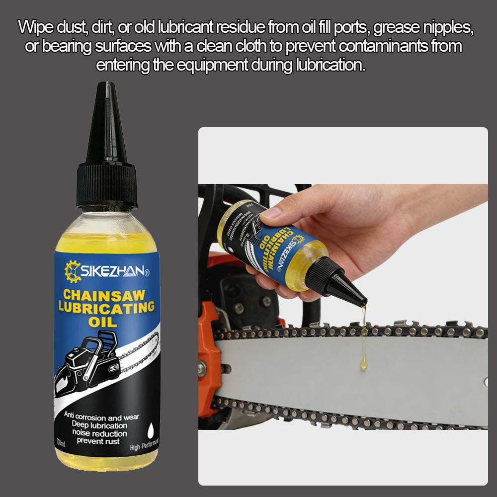 100ml 전기톱 윤활유 자전거 체인 윤활유 녹 방지  - Bicycle Chain Lubricant 리뷰 및 가격