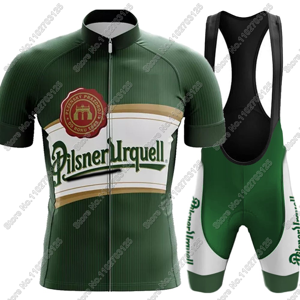 2025 음료 맥주 사이클링 저지 세트 여름 체코 긴  - Cycling Gear Outfit 리뷰 및 가격