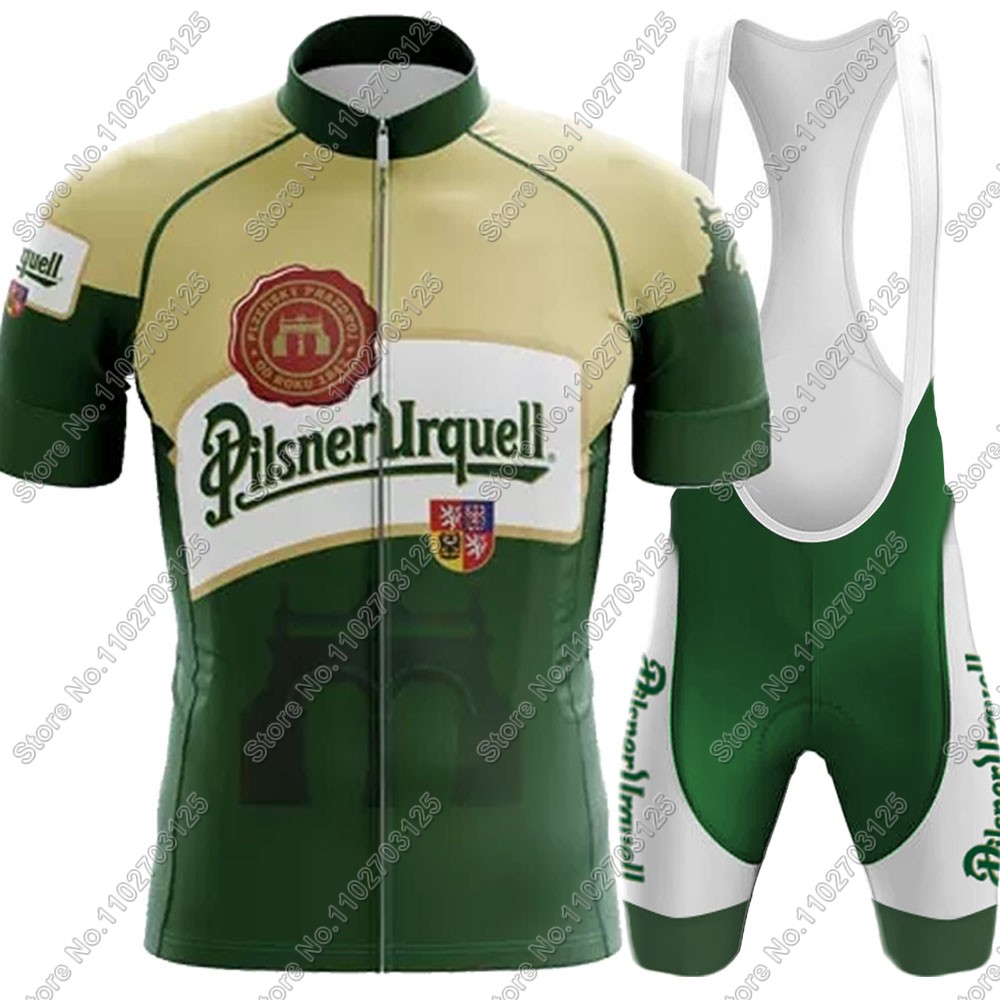 2025 음료 맥주 사이클링 저지 세트 여름 체코 긴  - Cycling Gear Outfit 리뷰 및 가격