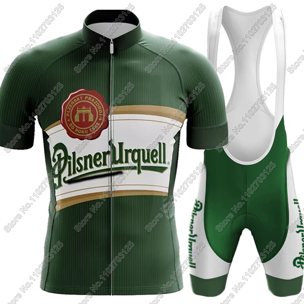 2025 음료 맥주 사이클링 저지 세트 여름 체코 긴  - Cycling Gear Outfit 리뷰 및 가격