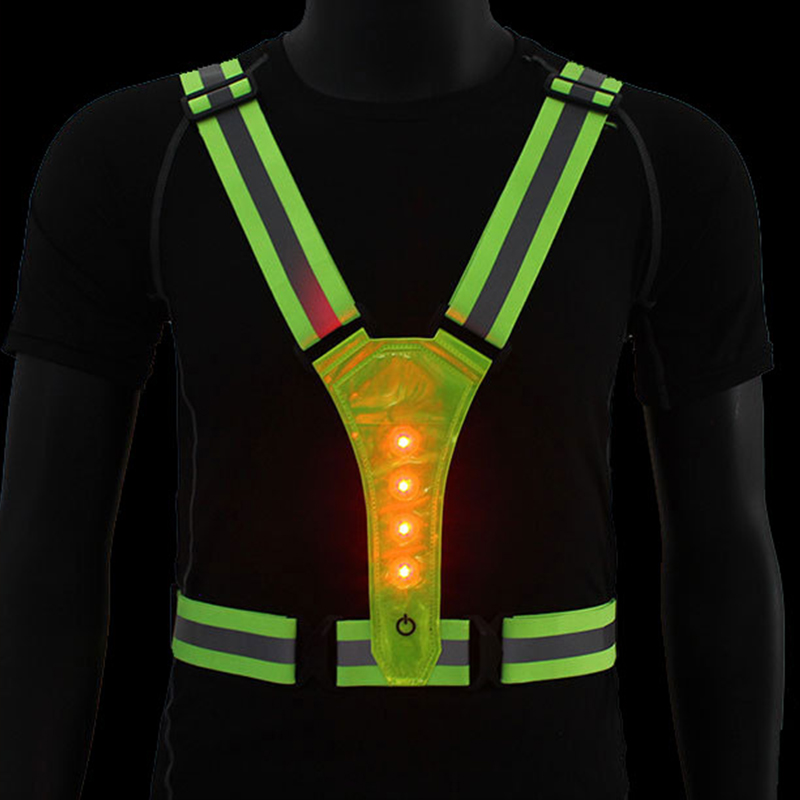 남성과 여성을 위한 조정 가능한 LED 달리기 및 사이 - Cycling Gear For Women 리뷰 및 가격