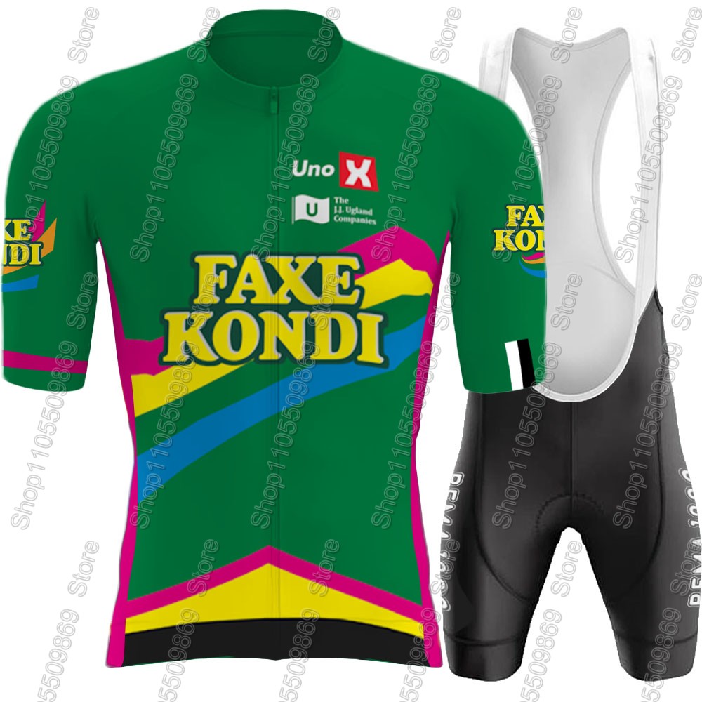 UNO X 2026 프로 팀 사이클링 저지 세트 여름  - Cycling Gear Outfit 리뷰 및 가격