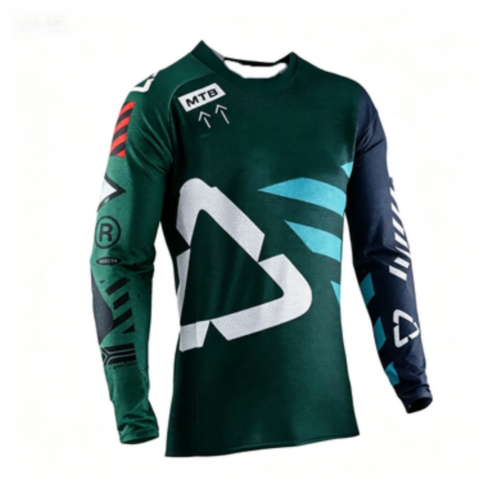 프로페셔널 MTB 긴팔 사이클링 저지 통기성 야외 스포 - Cycling Gear Shop 리뷰 및 가격