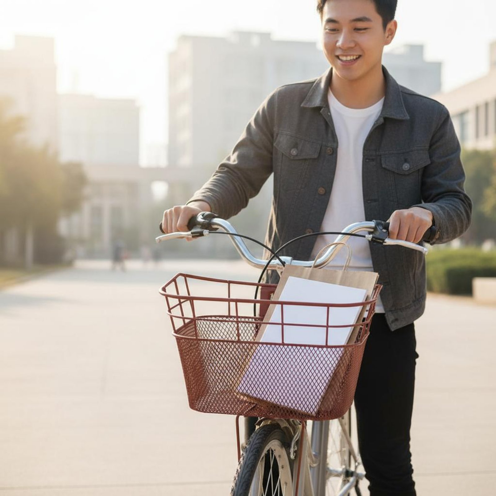 전면 금속 자전거 바구니 대용량 전면 자전거 바구니 운 - Cycling Gear Shop 리뷰 및 가격