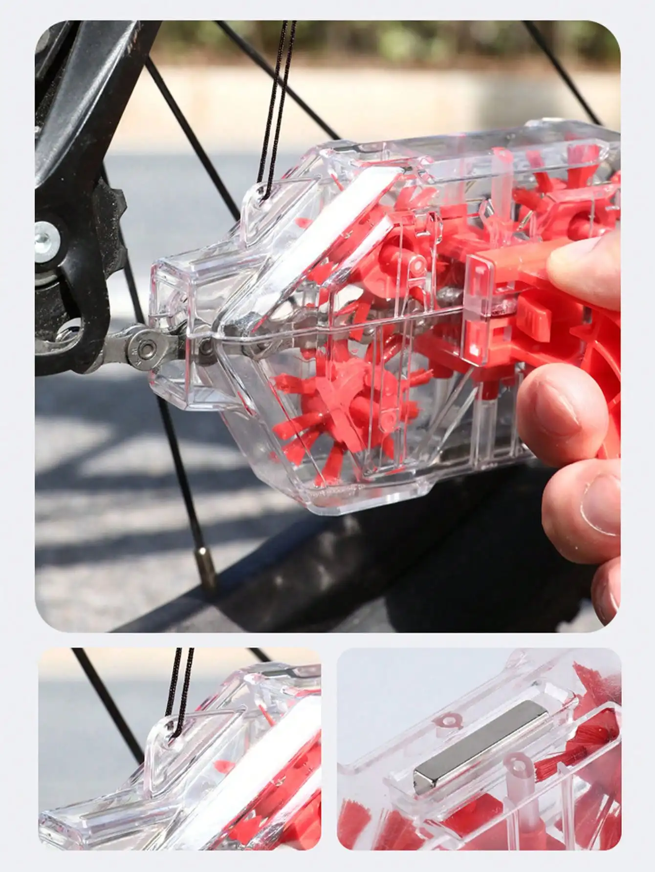 1pc 자전거 체인 클리너 산악 도로 자전거 투명 시각 - Bicycle Chain Lubricant 리뷰 및 가격