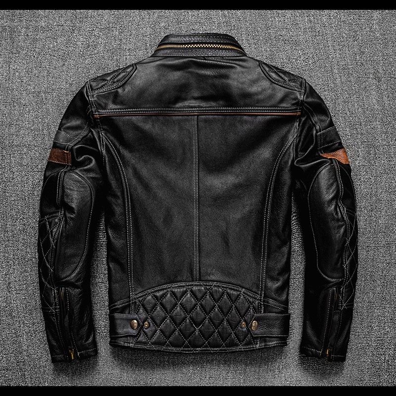 순수 최고급 소가죽 남성용 오토바이 슈트 보호 장비 포 - Cycling Gear Shop 리뷰 및 가격