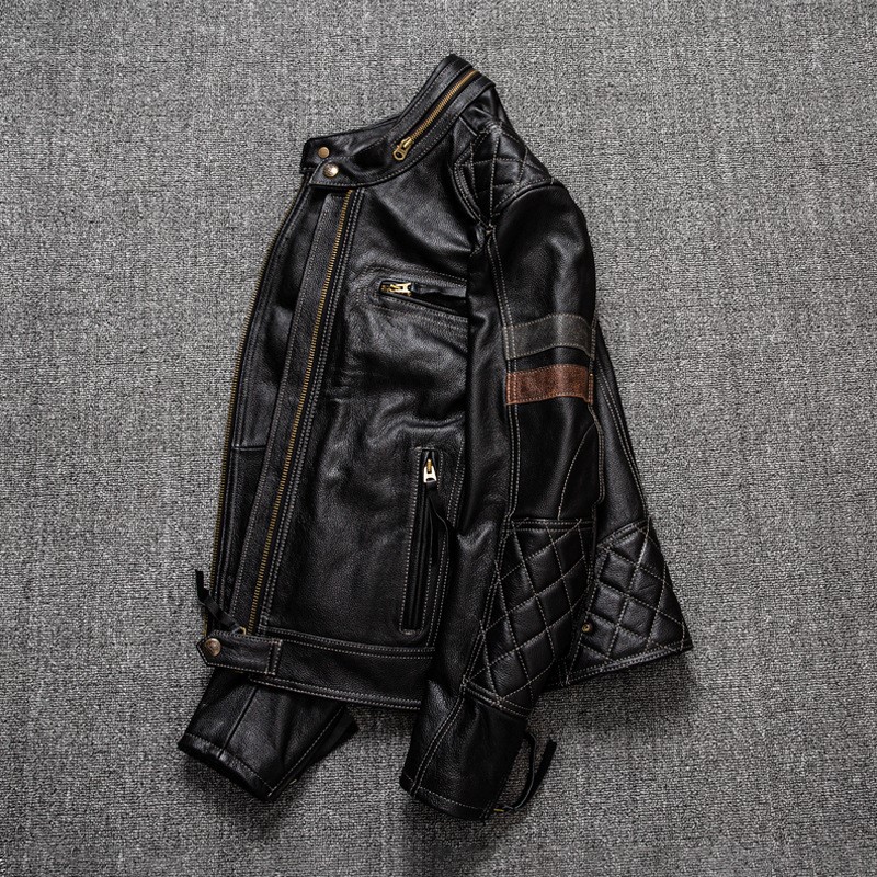 순수 최고급 소가죽 남성용 오토바이 슈트 보호 장비 포 - Cycling Gear Shop 리뷰 및 가격
