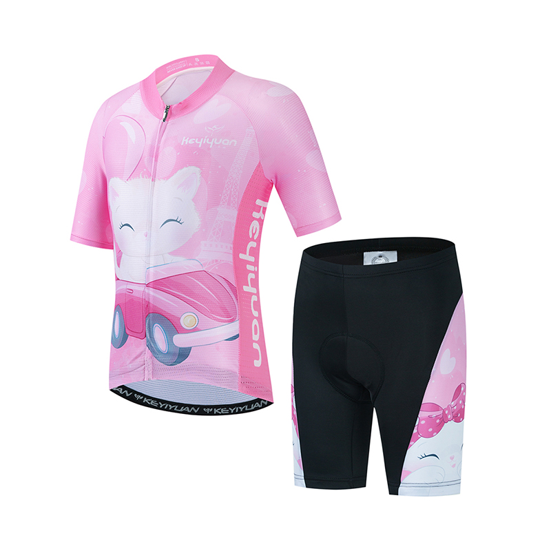 KEYIYUAN 어린이 도로 사이클링 저지 세트 소년  - Cycling Gear Outfit 리뷰 및 가격