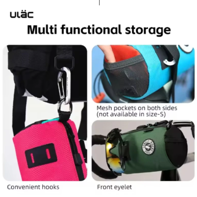PB5 ULAC 자전거 핸들바 가방 |   산악 및 도 - Road Cycling Essential Gear 리뷰 및 가격