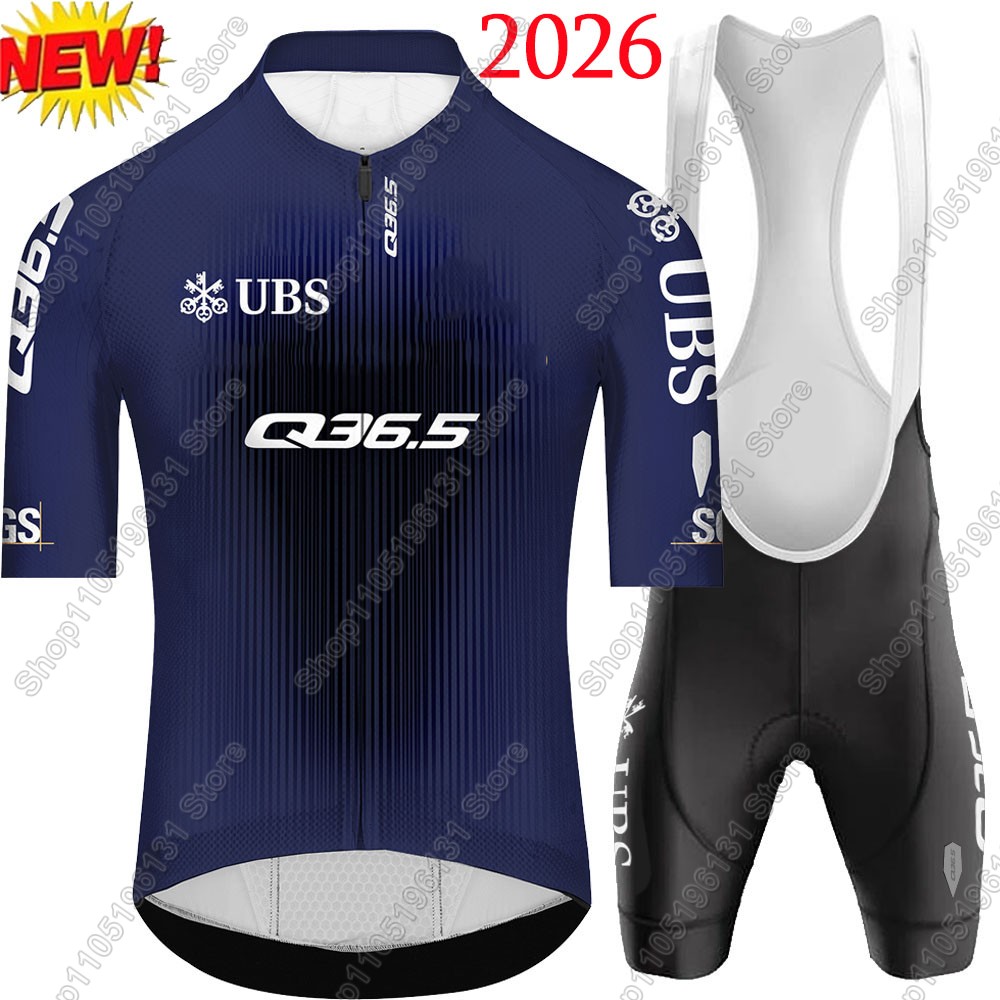 Q36.5 팀 2026 사이클링 저지 세트 스위스 남성 - Cycling Gear Outfit 리뷰 및 가격