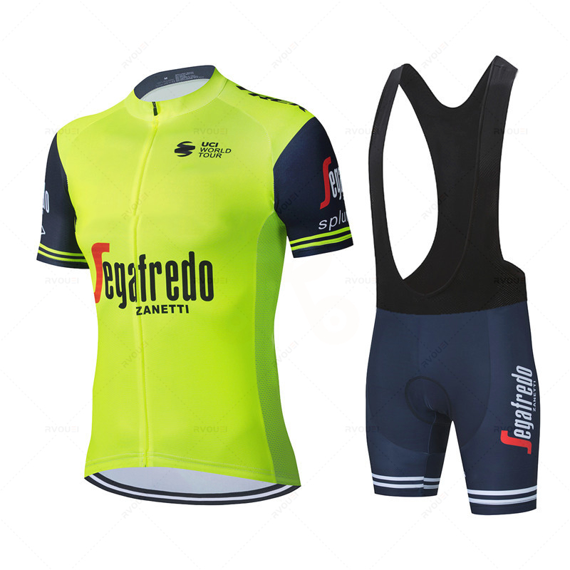 2025 팀 남성 여름 사이클링 저지 세트 자전거 반팔 - Cycling Gear Outfit 리뷰 및 가격