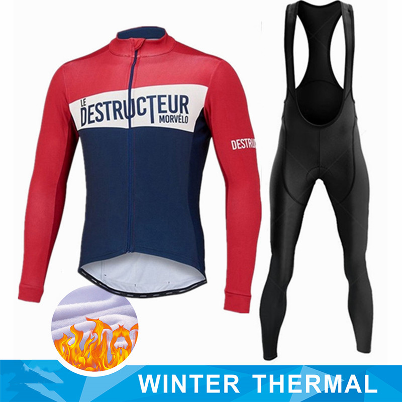 모르벨로 겨울용 보온 플리스 긴팔 사이클링 저지 세트  - Cycling Gear Outfit 리뷰 및 가격